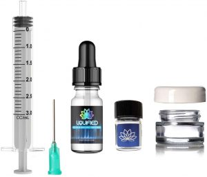 Kind Terpenes Liquidizer Kit (10 ml Flavorless) + 1 ml Terpenes - Kind ...