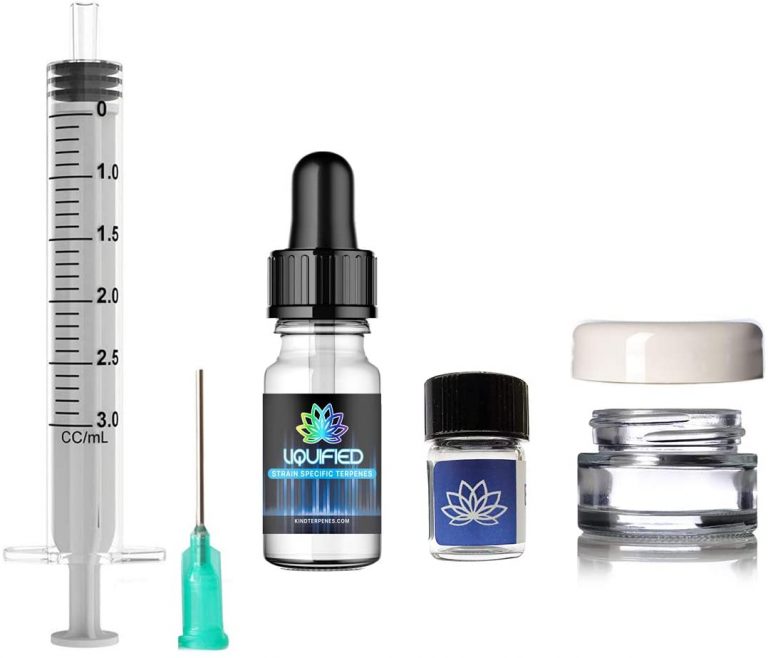Kind Terpenes Liquidizer Kit (10 ml Flavorless) + 1 ml Terpenes Kind