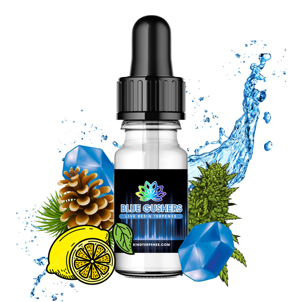 Blue Gushers - Live Resin Terpenes - Kind Terpenes Blue Gushers - Live Resin Terpenes - Kind Terpenes